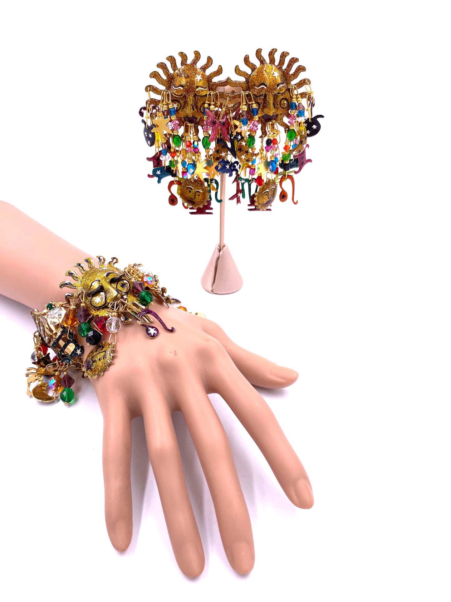 Lunch at the Ritz Zodiac Earrings