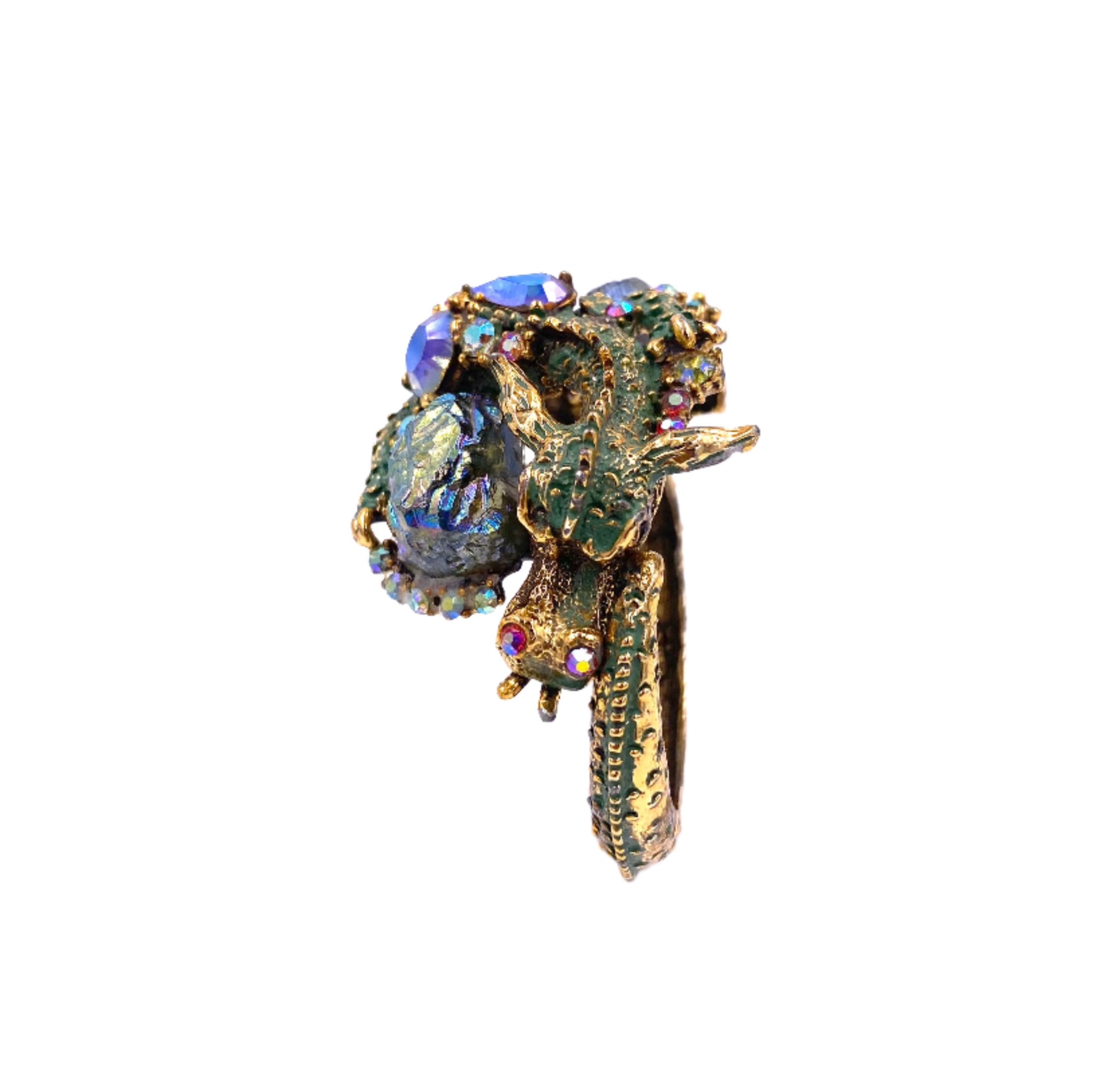 Vintage HAR Dragon Bracelet 1959 - The Kit Vintage