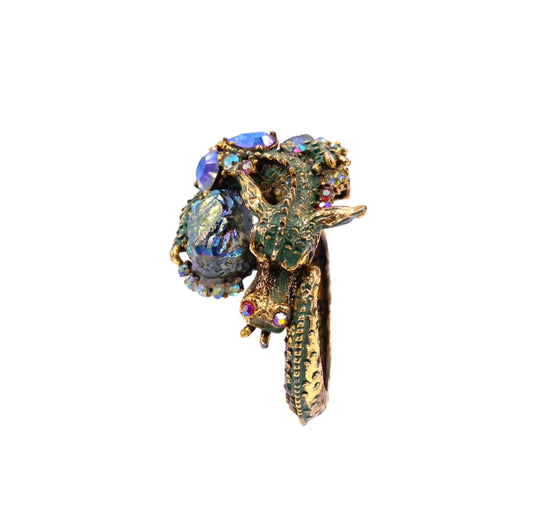 Vintage HAR Dragon Bracelet 1959 - The Kit Vintage