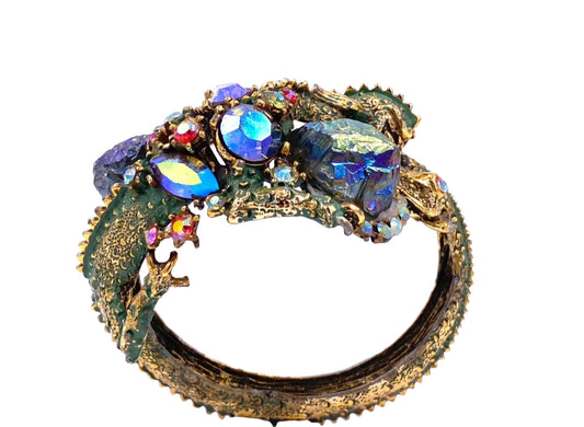 Vintage HAR Dragon Bracelet 1959 - The Kit Vintage