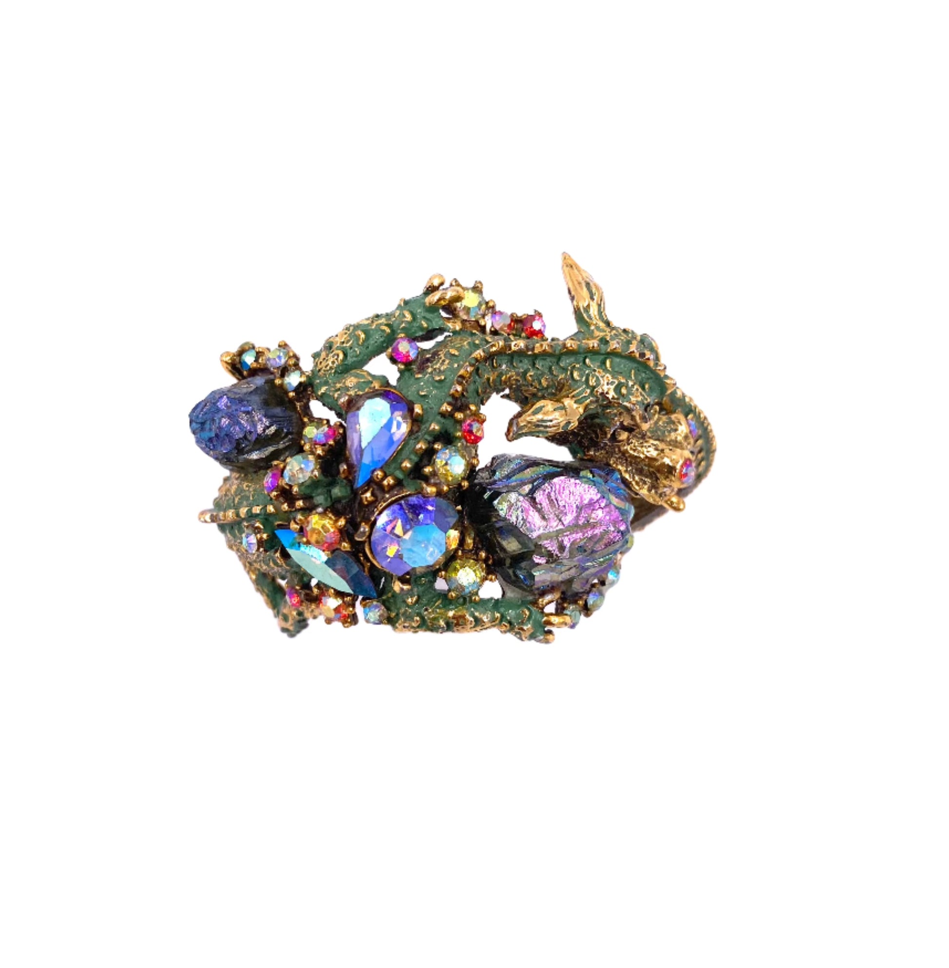 Vintage HAR Dragon Bracelet 1959 - The Kit Vintage