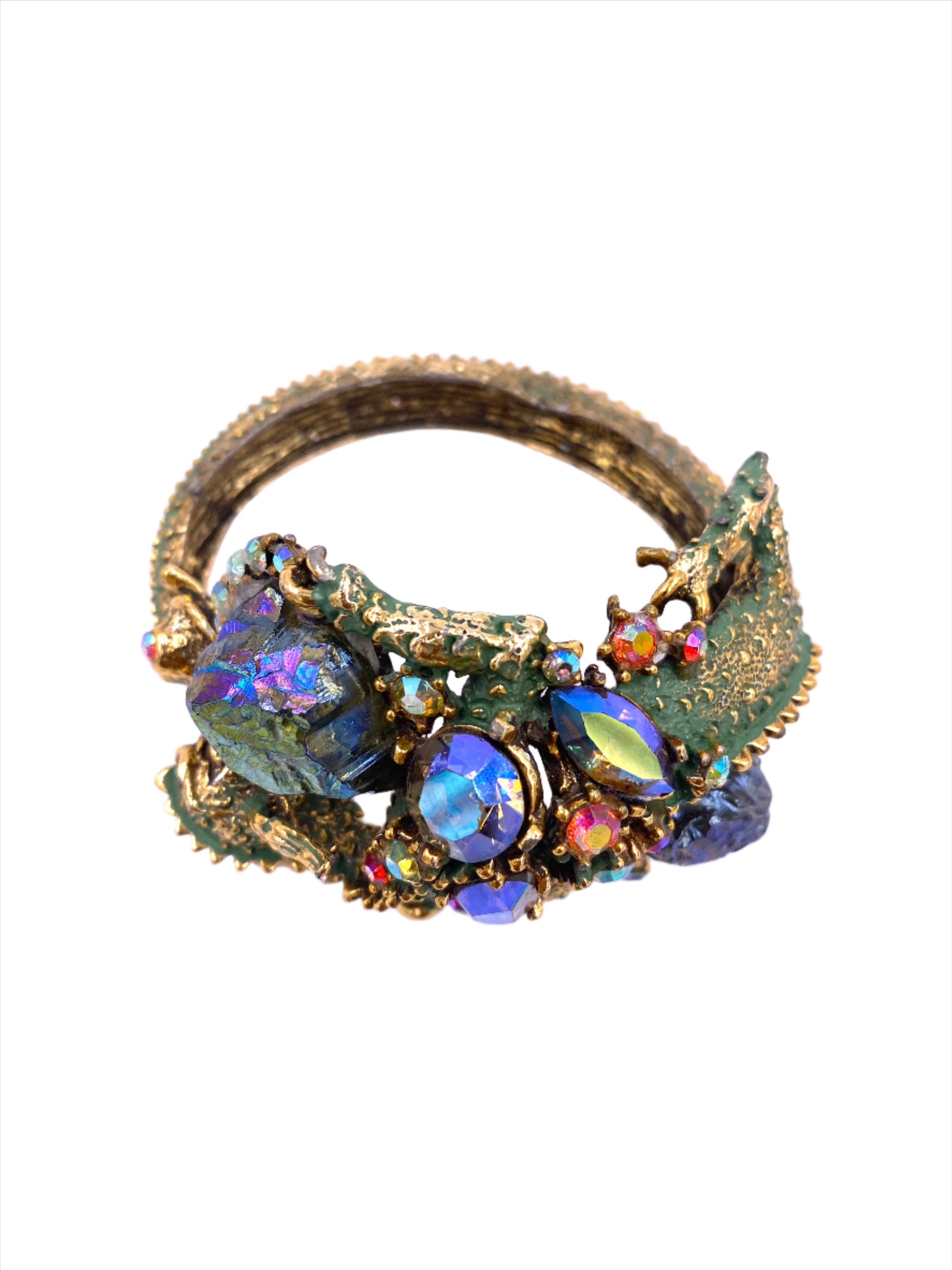 Vintage HAR Dragon Bracelet 1959 - The Kit Vintage
