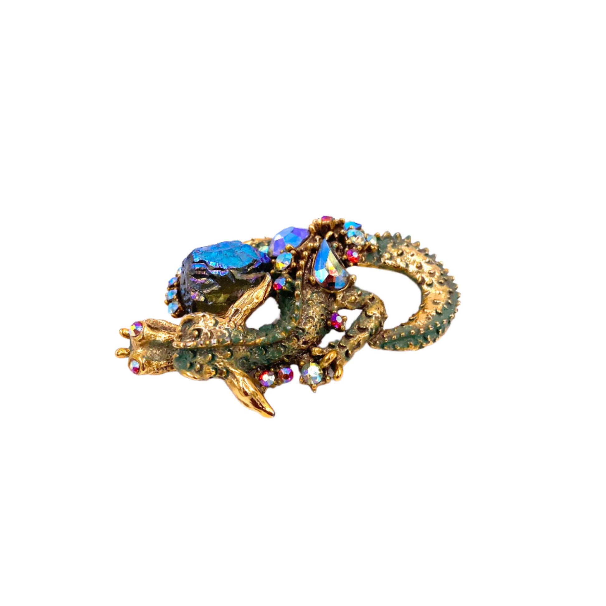 Vintage HAR Dragon Brooch 1959 " Cobra Set" - The Kit Vintage