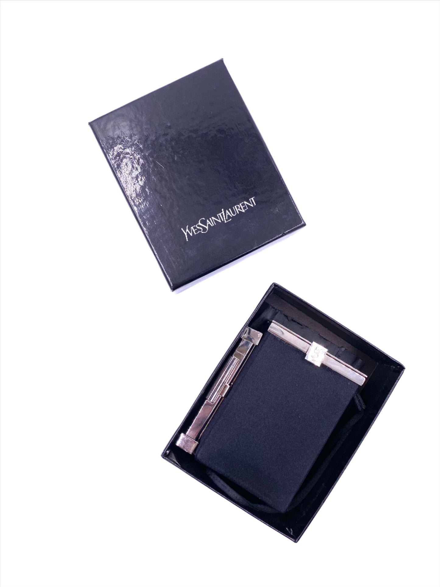 Vintage YSL Tom Ford For Gucci 2001 Cigarette Case & Lighter - The Kit Vintage