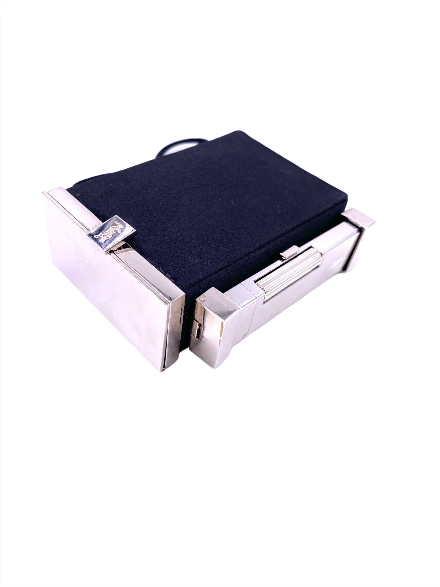 Vintage YSL Tom Ford For Gucci 2001 Cigarette Case & Lighter - The Kit Vintage