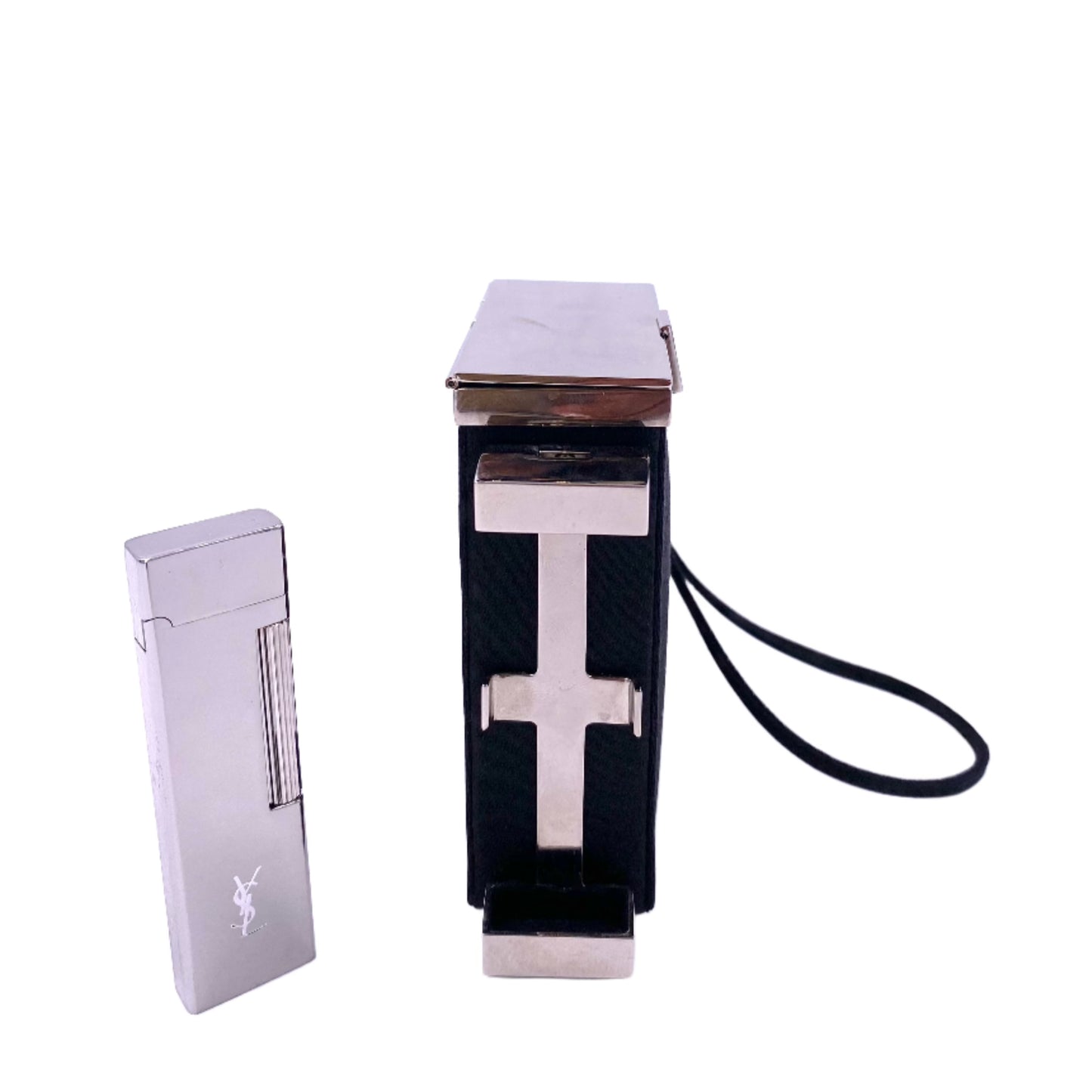 Vintage YSL Tom Ford For Gucci 2001 Cigarette Case & Lighter - The Kit Vintage