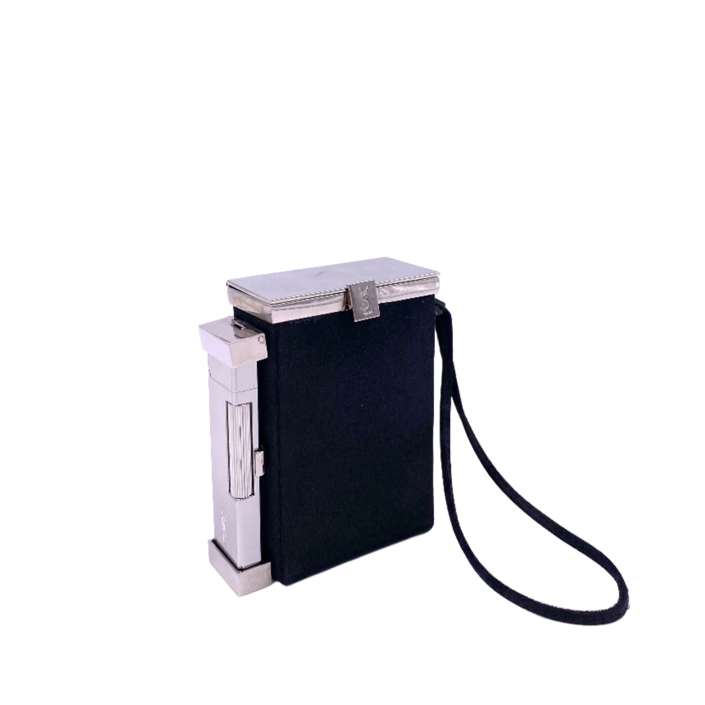 Vintage YSL Tom Ford For Gucci 2001 Cigarette Case & Lighter - The Kit Vintage