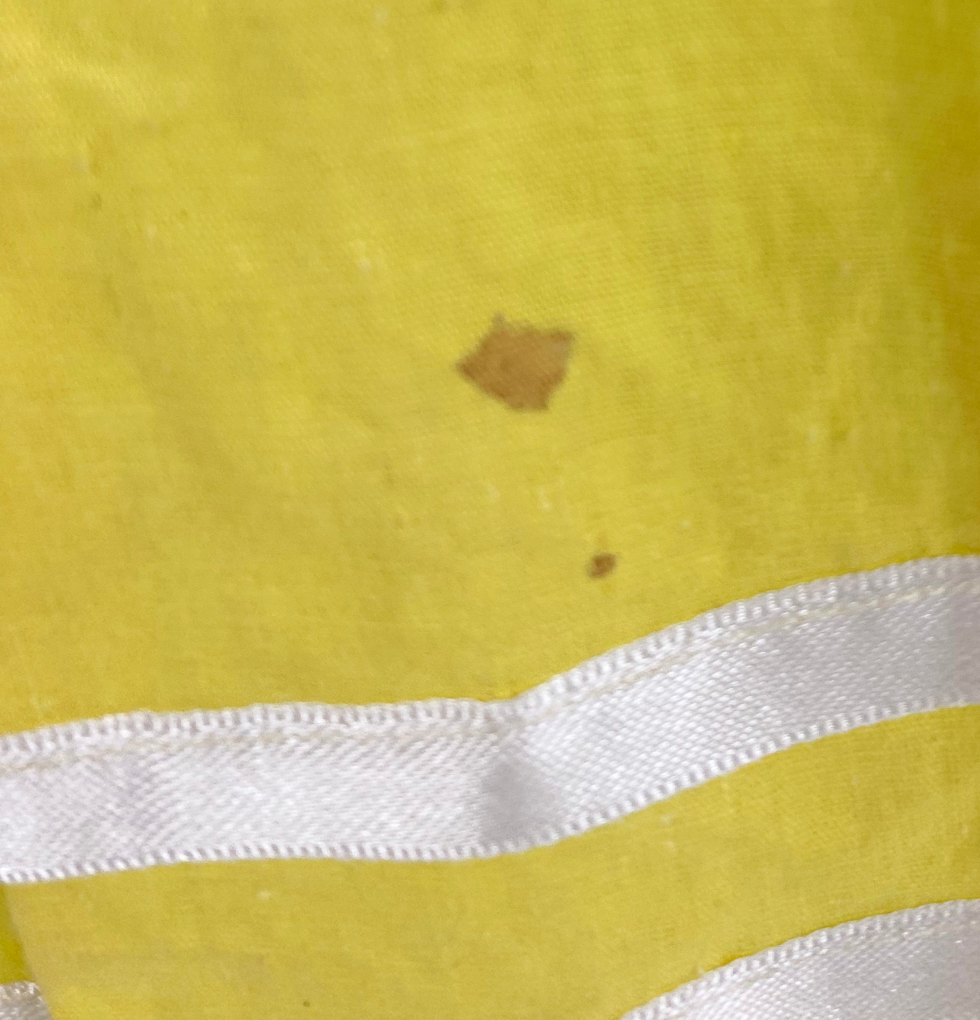 Vintage Yellow Cotton Mexican Dress - The Kit Vintage