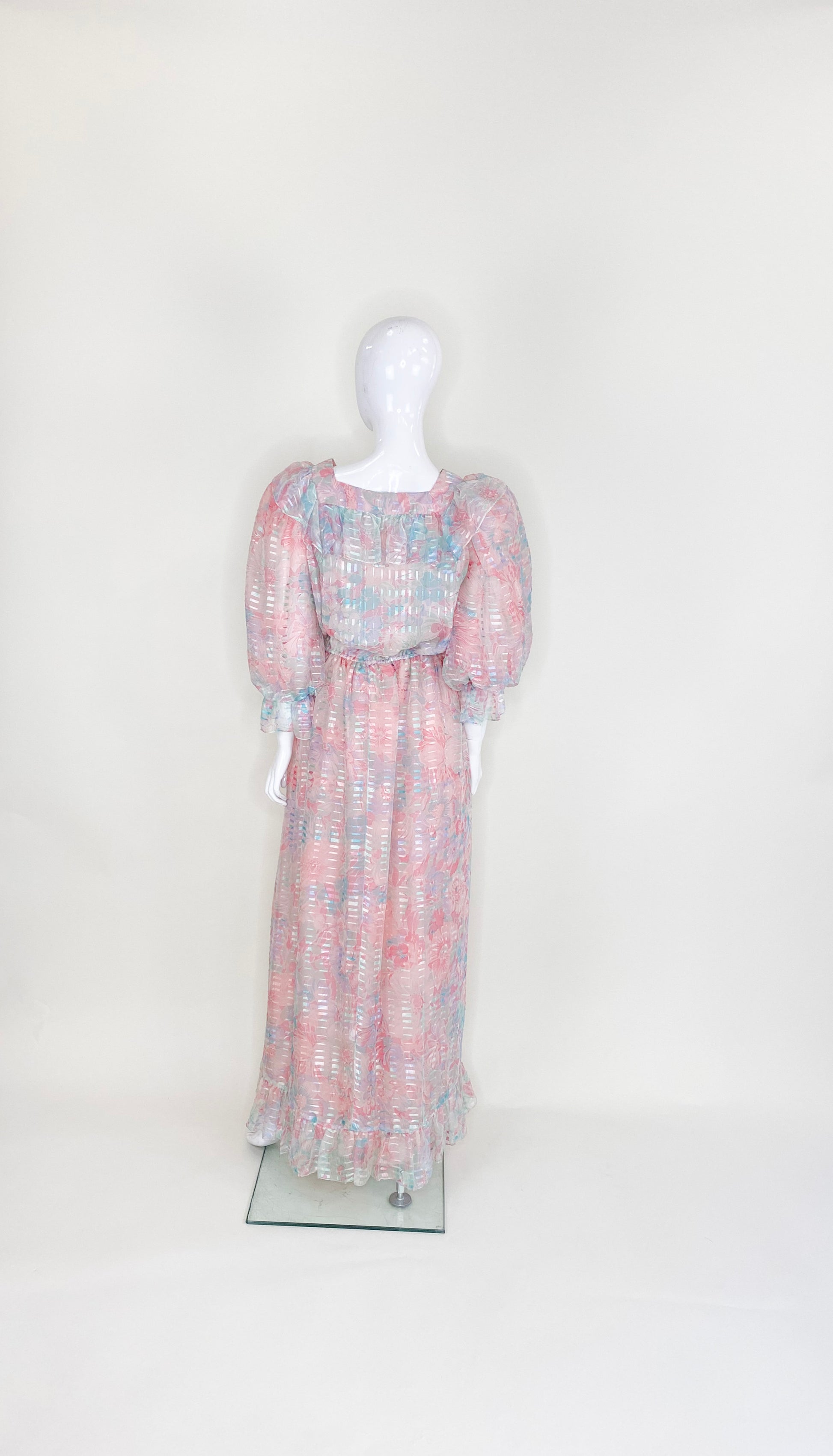 Diane Dickinson For Gentillesse 1980's Silk Dress - The Kit Vintage