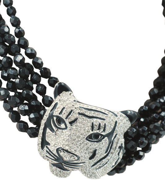 Kenneth Jay Lane Tiger Choker