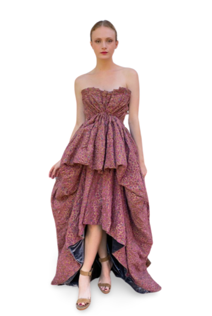Louis Vuitton by Marc Jacobs Fall 2010 Runway Finale Gown - The Kit Vintage