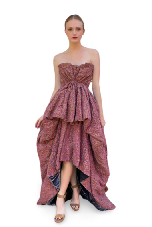 Louis Vuitton by Marc Jacobs Fall 2010 Runway Finale Gown - The Kit Vintage