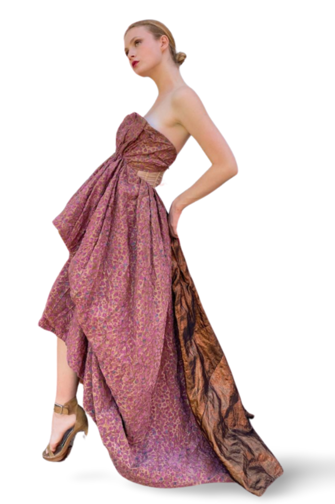 Louis Vuitton by Marc Jacobs Fall 2010 Runway Finale Gown - The Kit Vintage