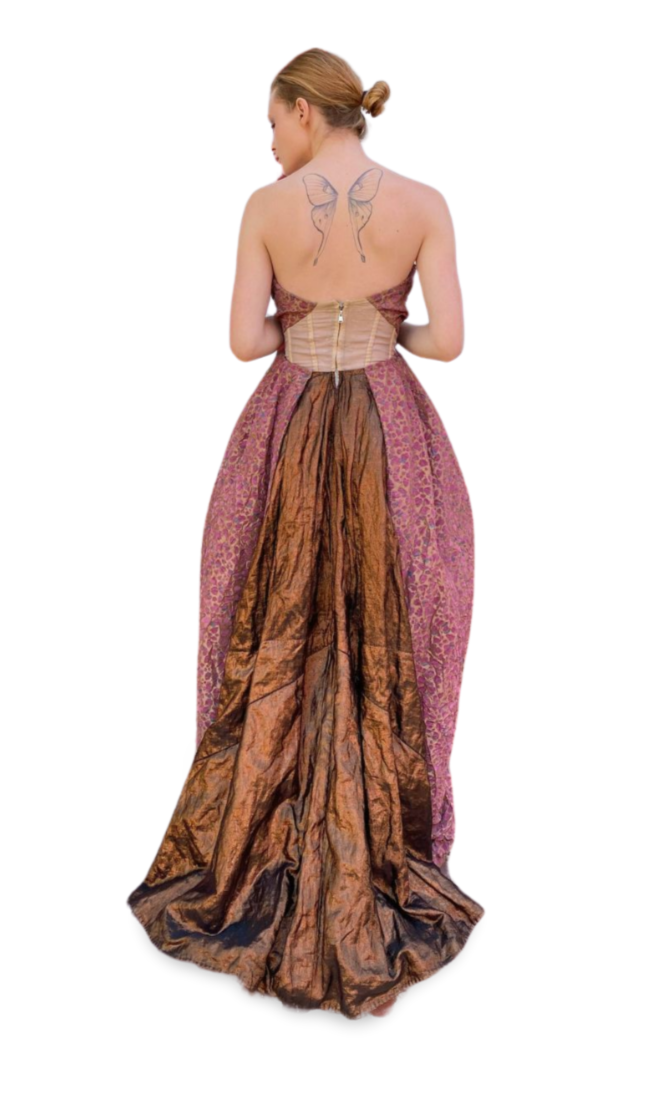 Louis Vuitton by Marc Jacobs Fall 2010 Runway Finale Gown - The Kit Vintage