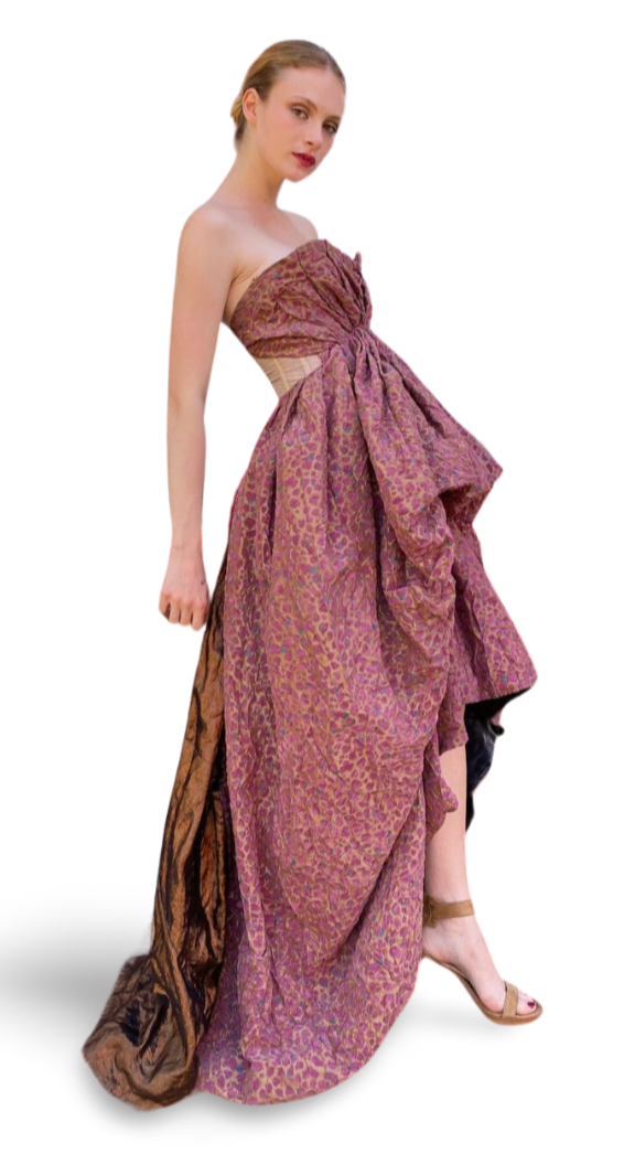 Louis Vuitton by Marc Jacobs Fall 2010 Runway Finale Gown - The Kit Vintage
