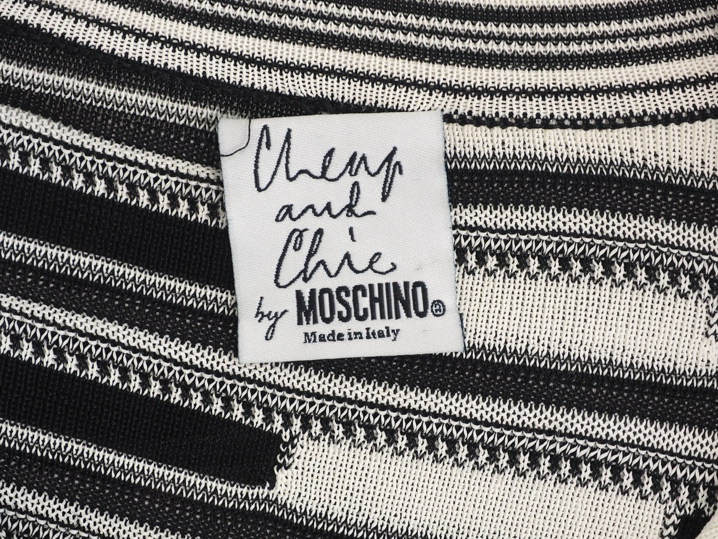 Moschino Cheap & Chic