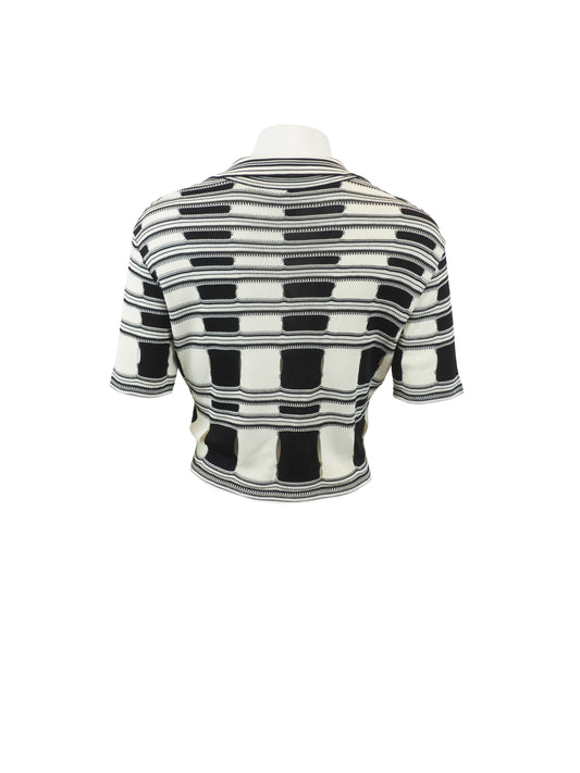 Moschino Cheap & Chic cropped Top