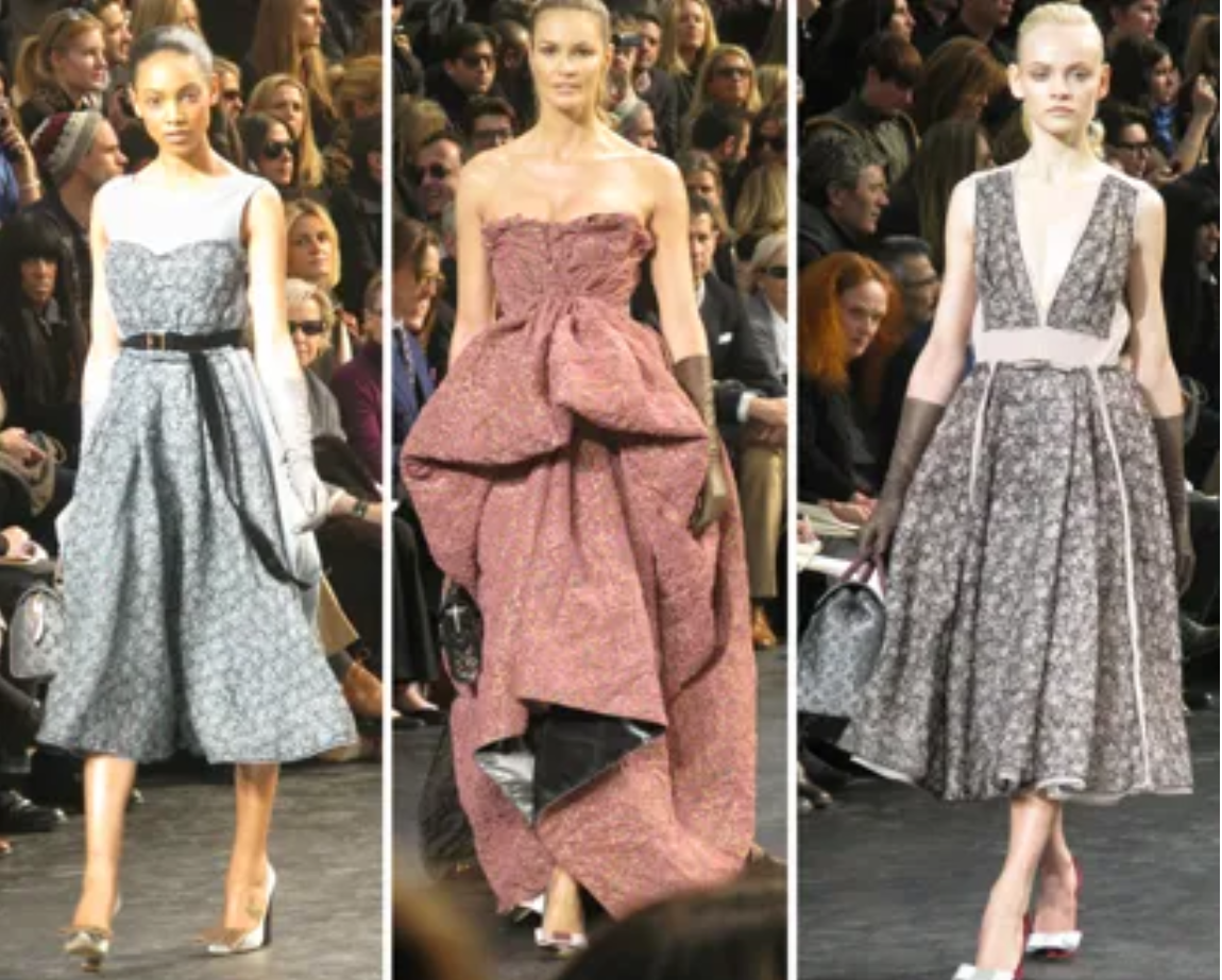 Louis Vuitton by Marc Jacobs Fall 2010 Runway Finale Gown - The Kit Vintage