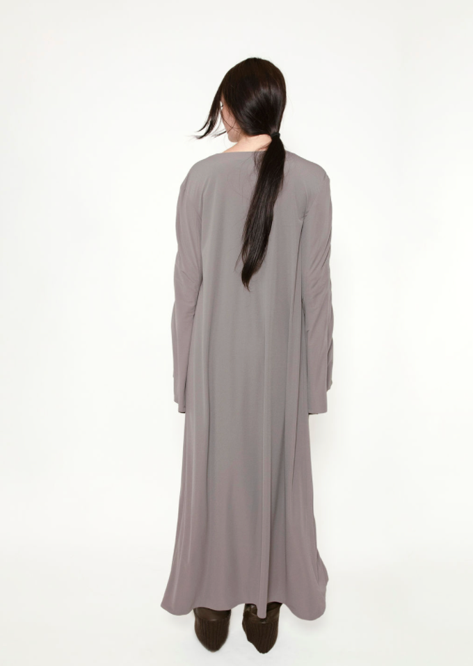 Norma Kamali Button Bell Sleeve Shirt - The Kit Vintage