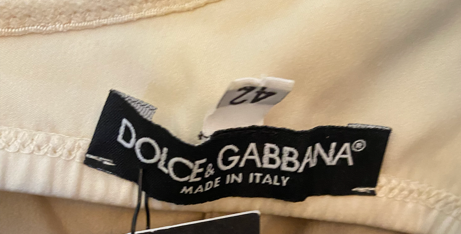 Dolce & Gabbana Bra Lace Slip Dress
