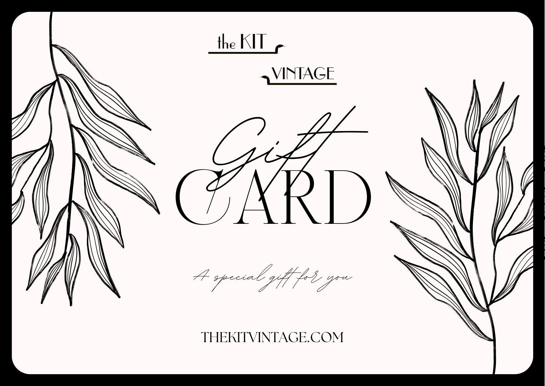 The Kit Vintage Gift Card - The Kit Vintage