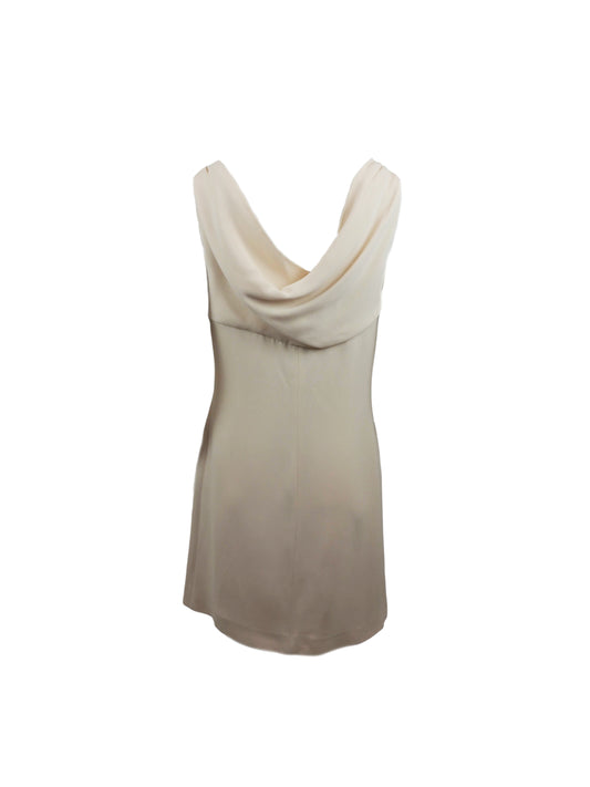Versus by Gianni Versace Ivory Dress