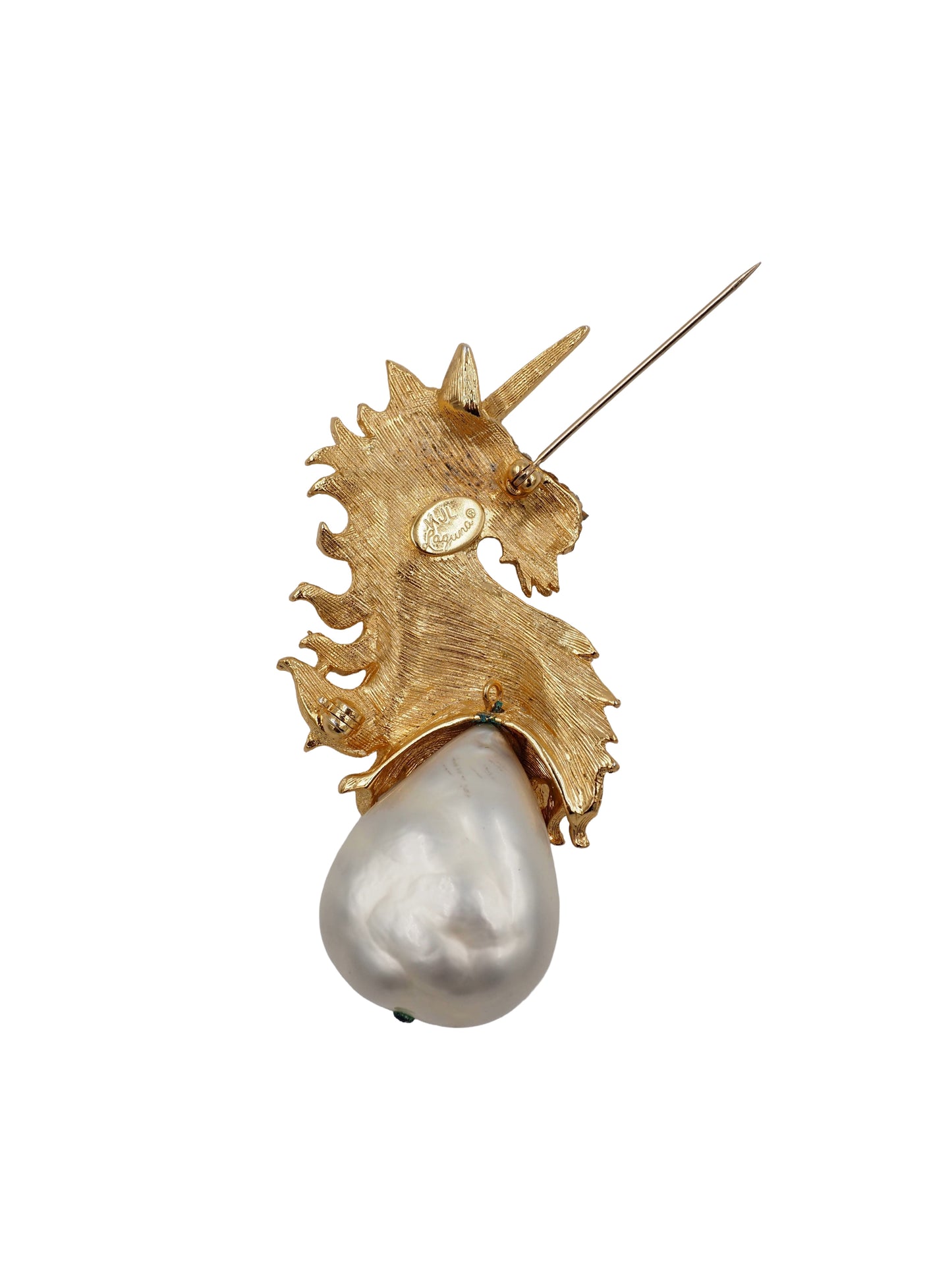 KJL Unicorn Brooch