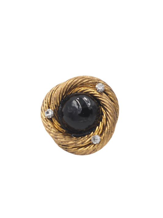chanel birds nest earrings