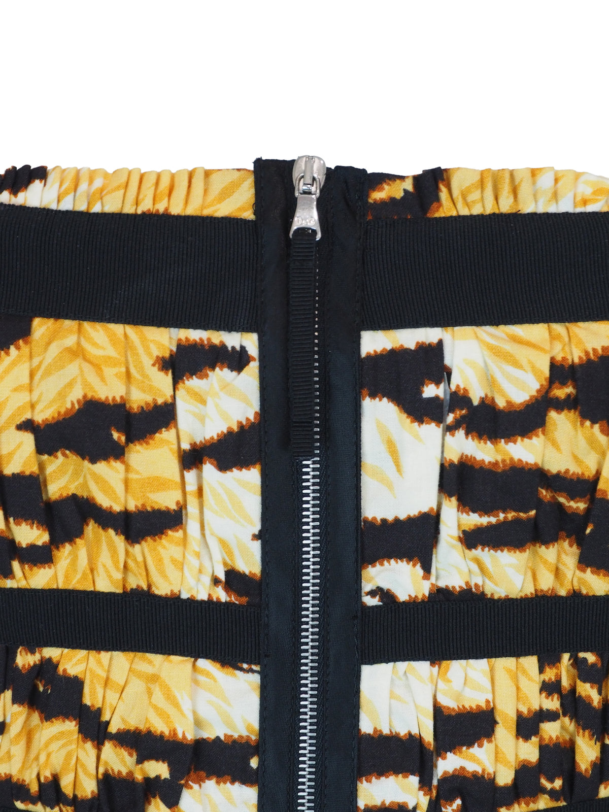 D&G 2007/2008 Animal Print Corset