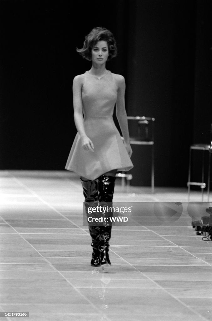 Gianni Versace Fall 1991 Pink With Medusa Buttons Dress - The Kit Vintage
