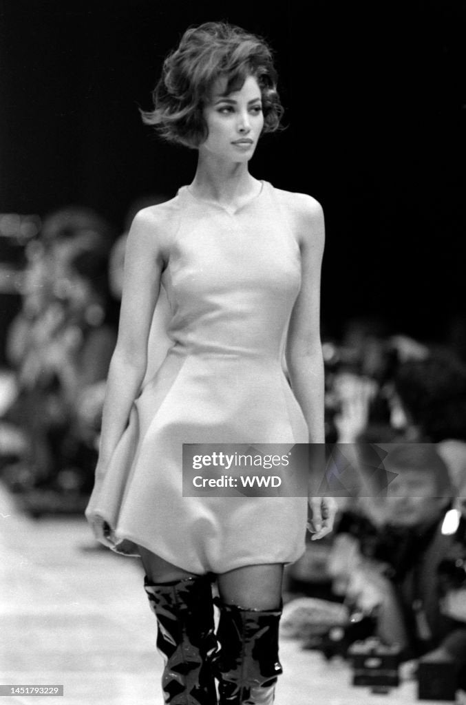 Gianni Versace Fall 1991 Pink With Medusa Buttons Dress - The Kit Vintage