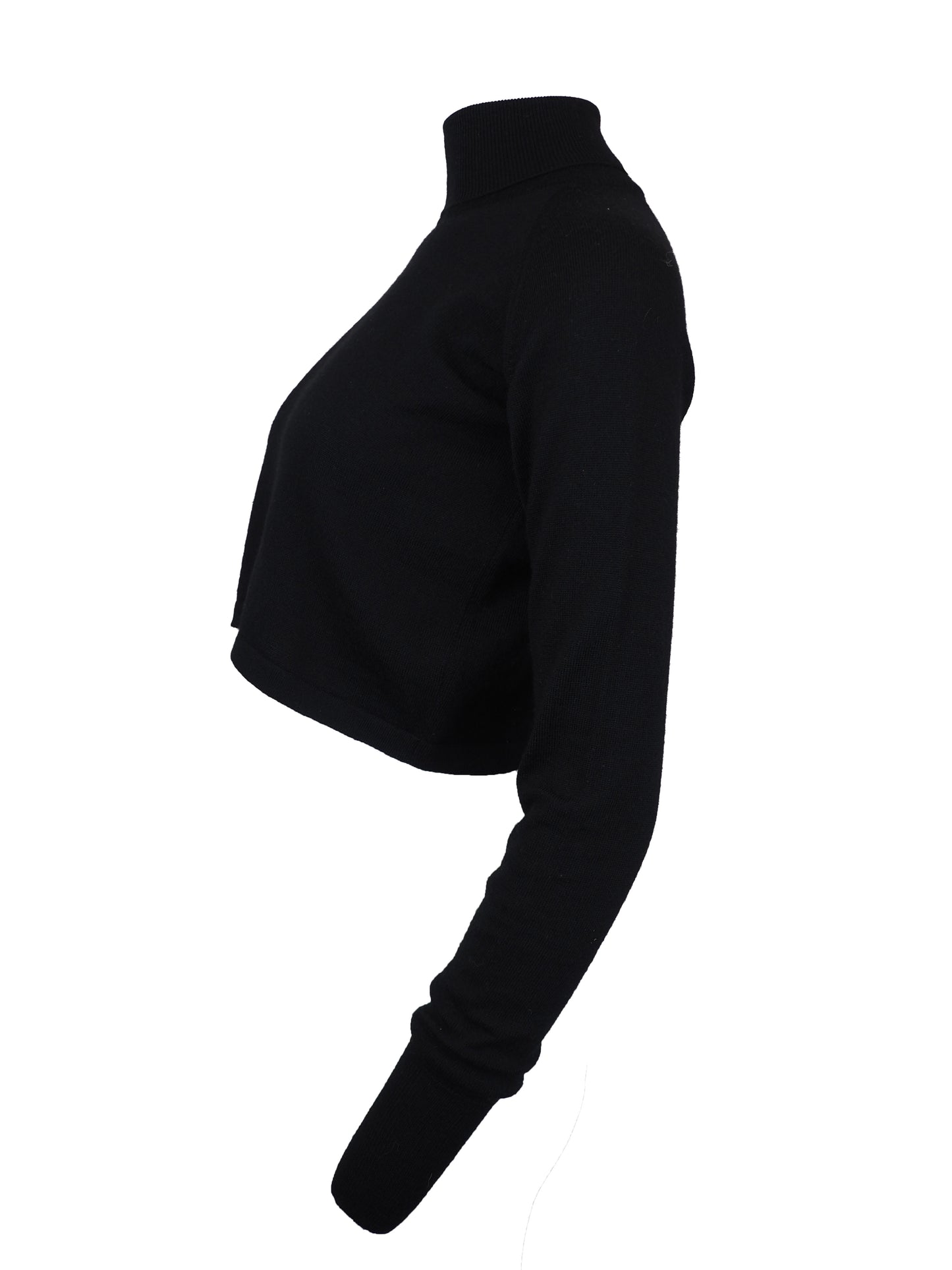 Romeo Gigli Cropped Turtleneck