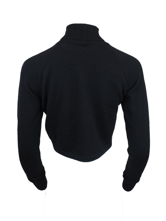 Romeo Gigli Cropped Turtleneck