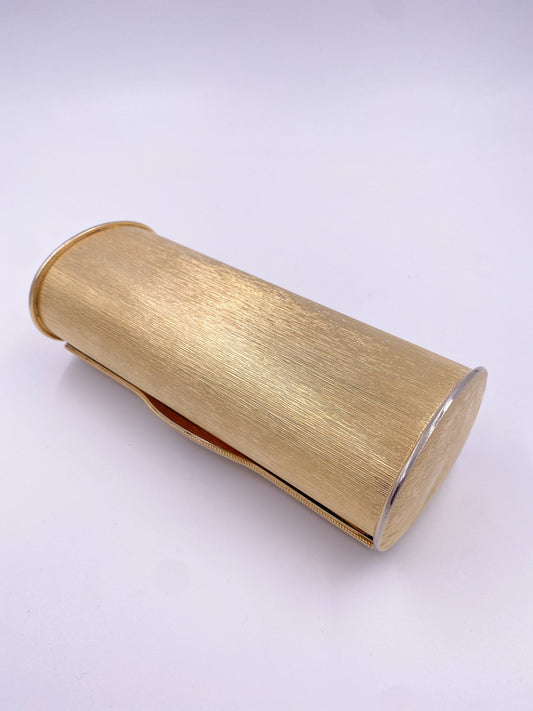 Vintage Gold Crystal Clutch - The Kit Vintage