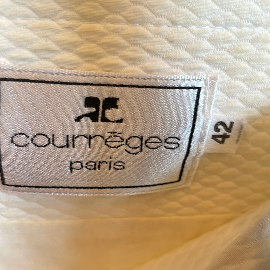 Courreges Shift Dress