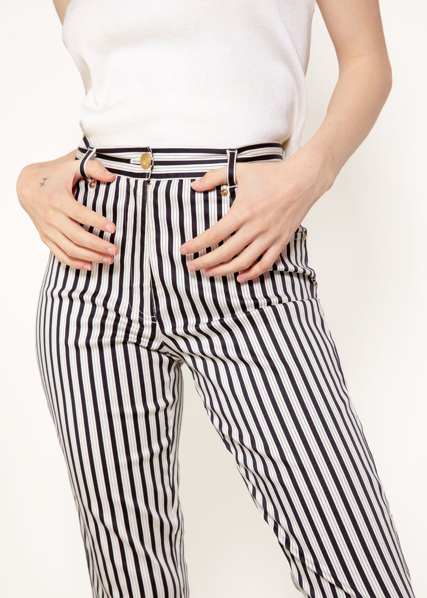 Mondi Striped Pants
