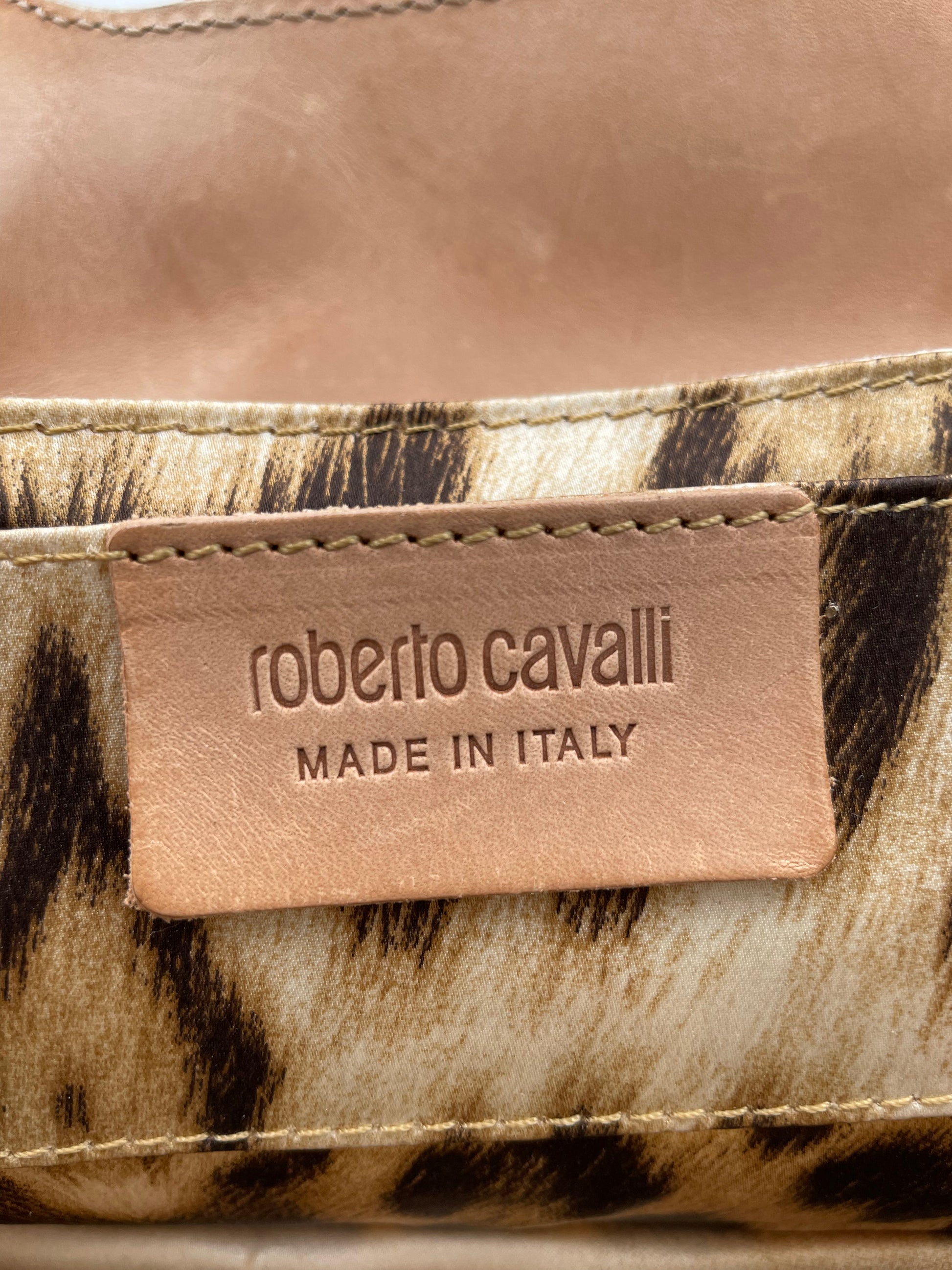 Roberto Cavalli Clutch - The Kit Vintage