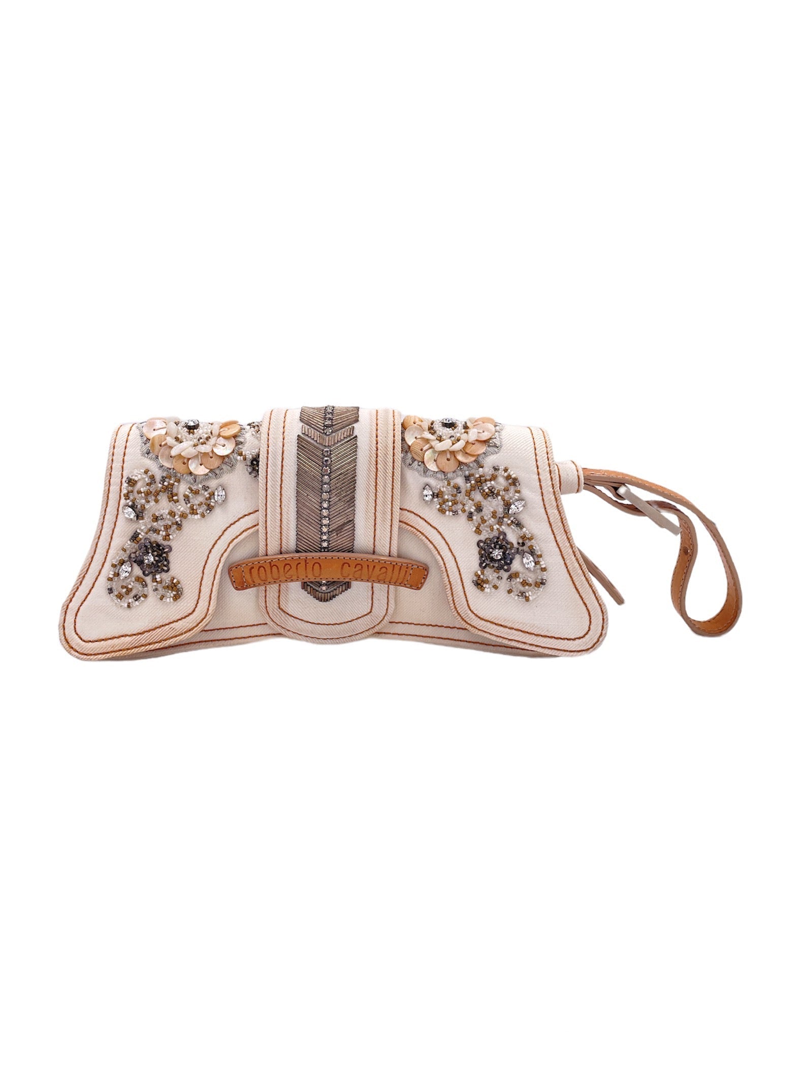 Roberto Cavalli Clutch - The Kit Vintage