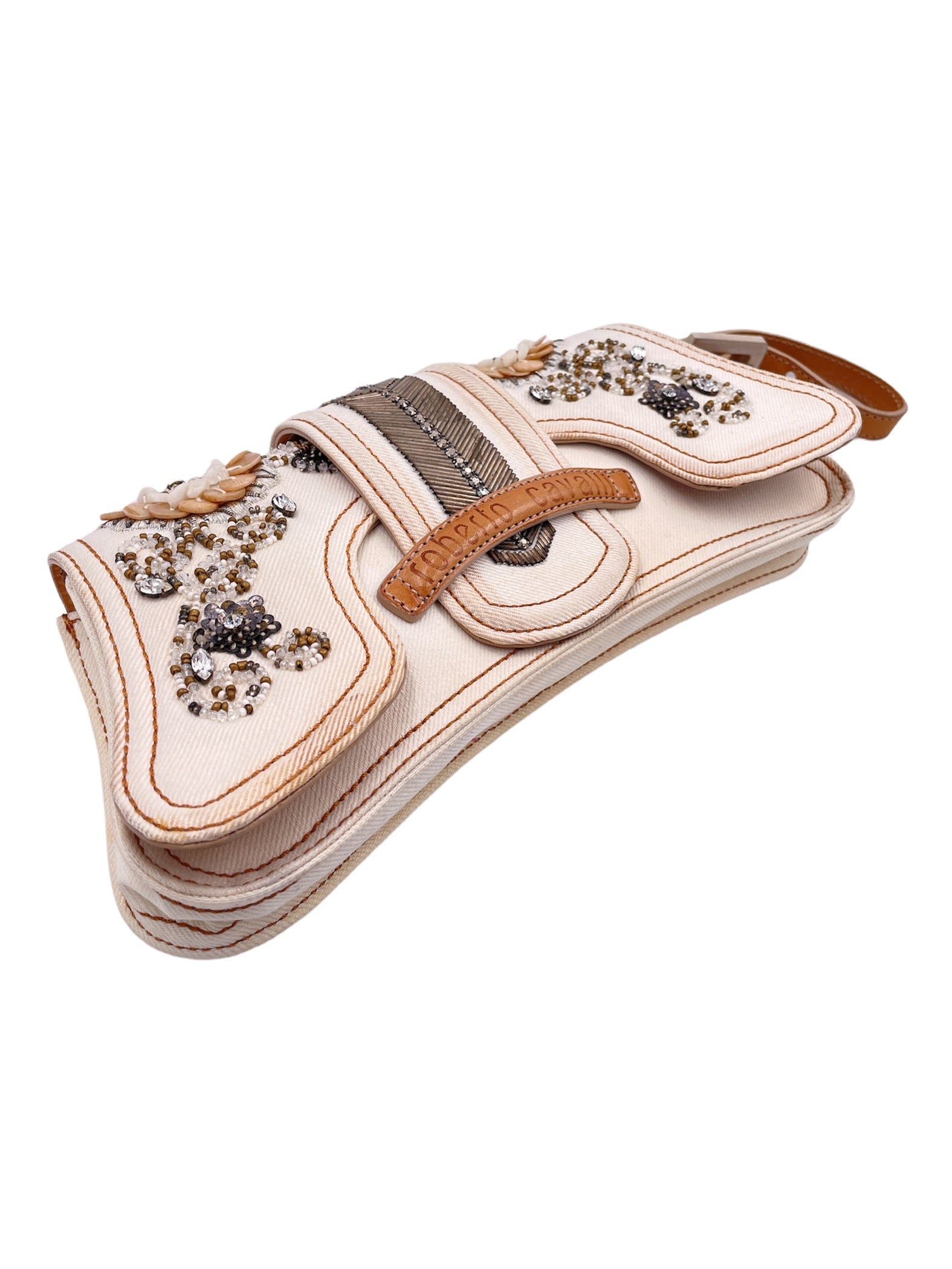 Roberto Cavalli Clutch - The Kit Vintage