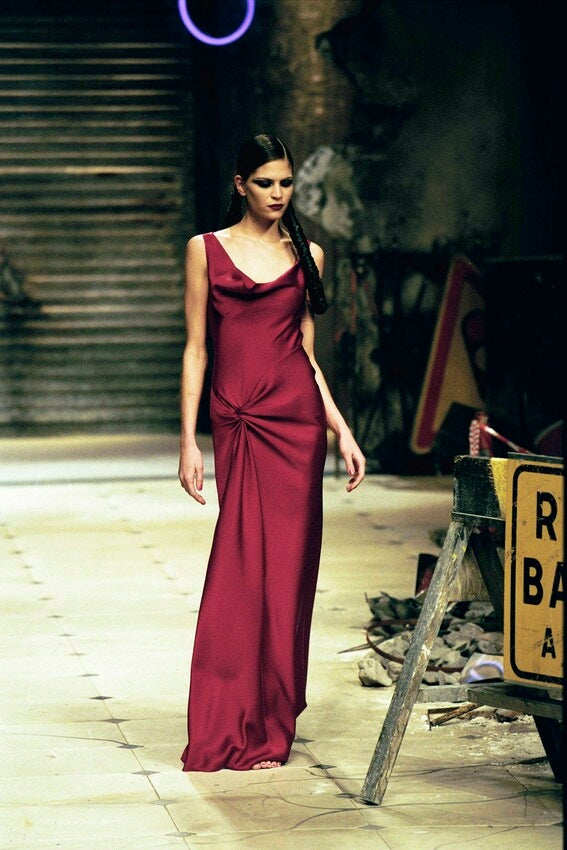 john galliano runway
