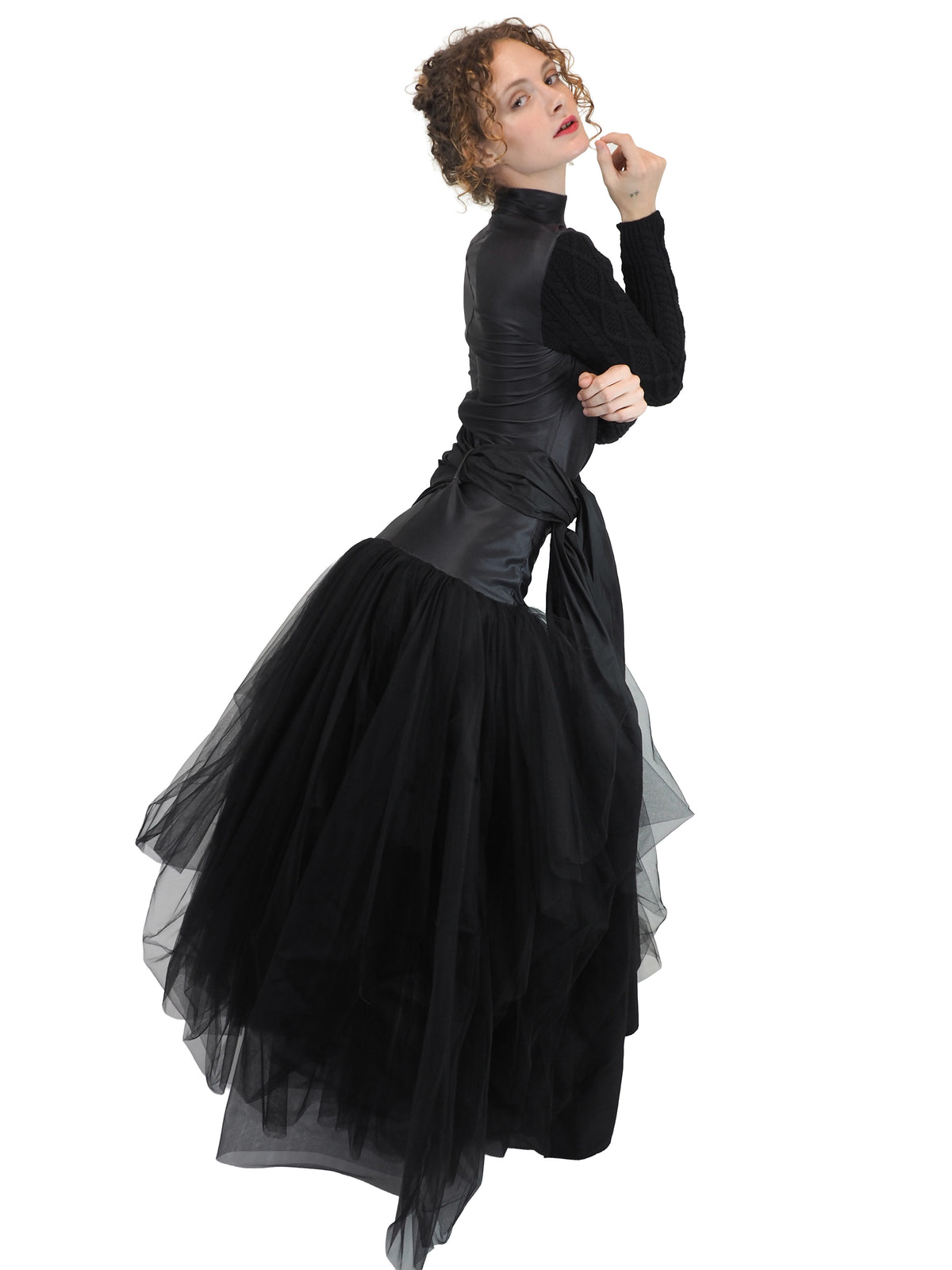 Jean Paul Gaultier 1980's Tulle Gown