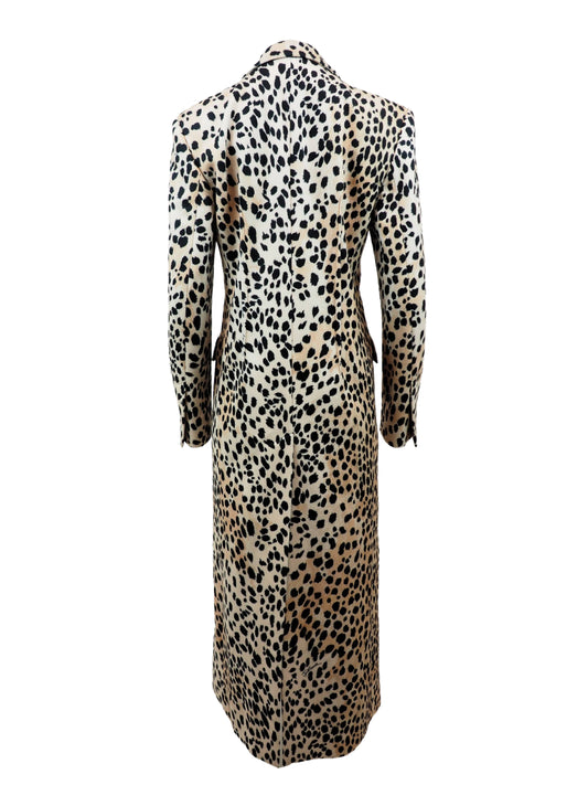 Just Cavalli Cheetah Print Coat