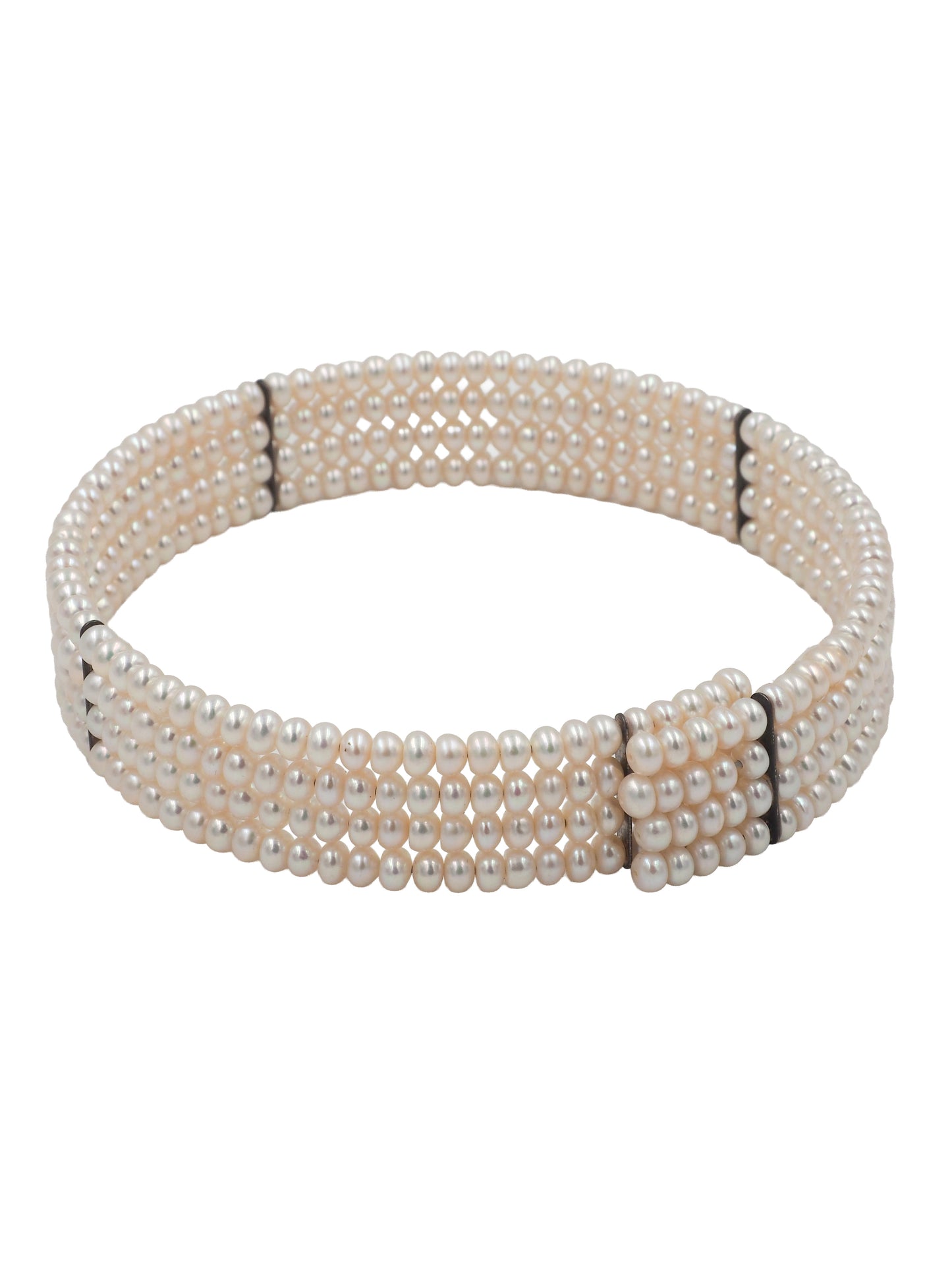 Pearl Choker (4 Strand)