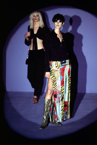 Gucci S/S 1996 Patent Leather Boots