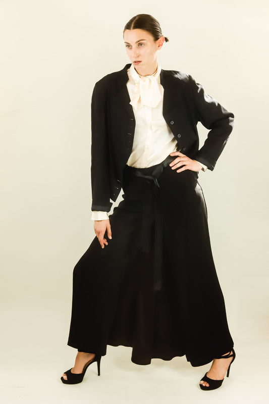 Italian Cropped Blazer - The Kit Vintage