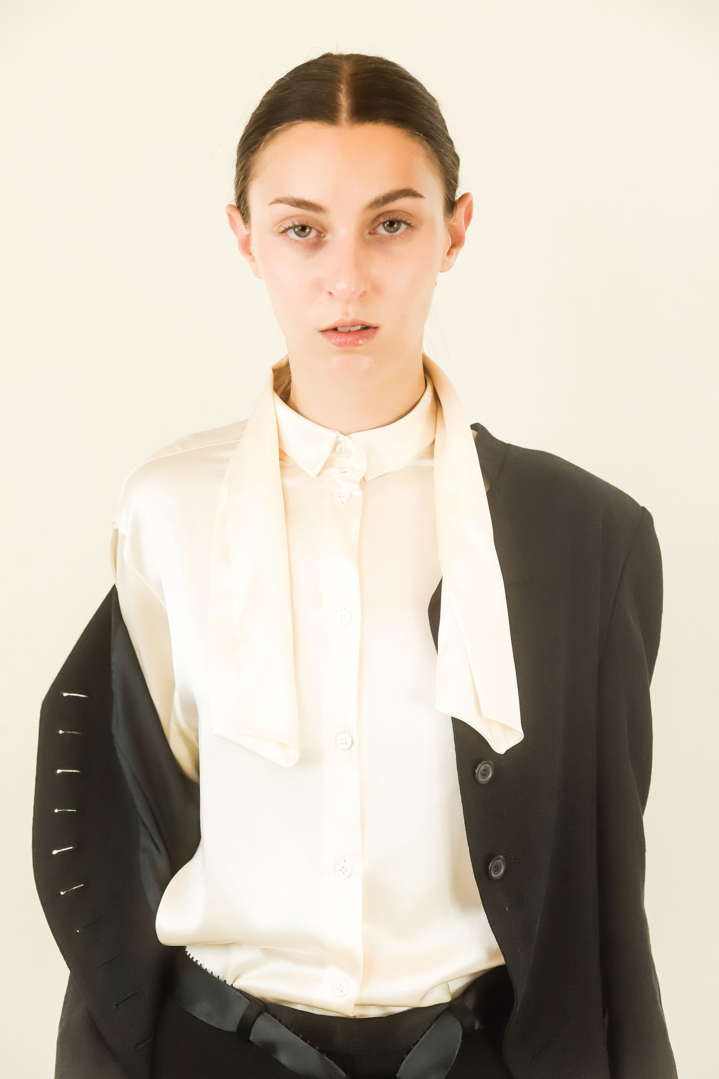 Italian Cropped Blazer - The Kit Vintage