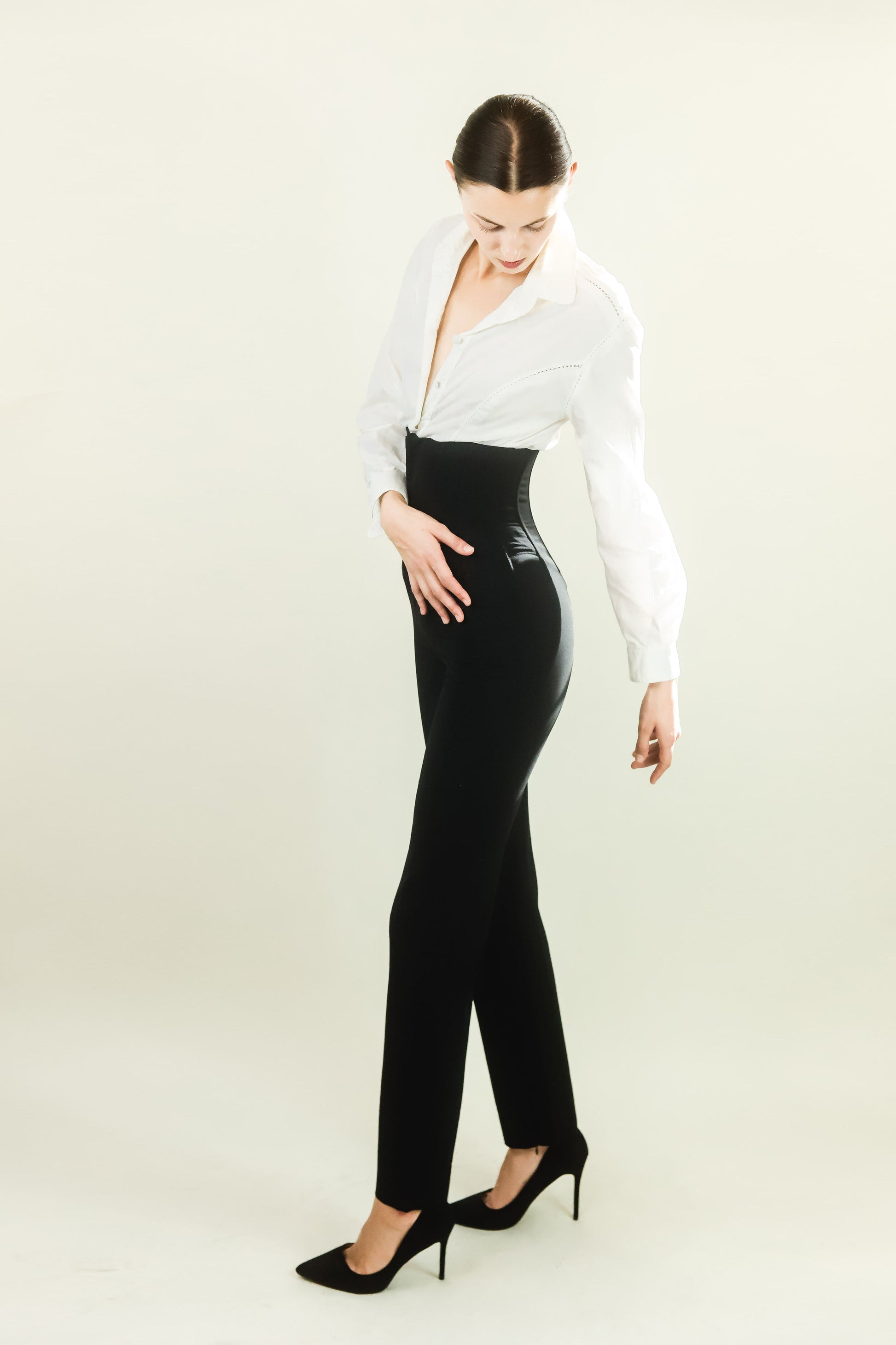 Dolce and Gabbana High Waisted Trouser - The Kit Vintage