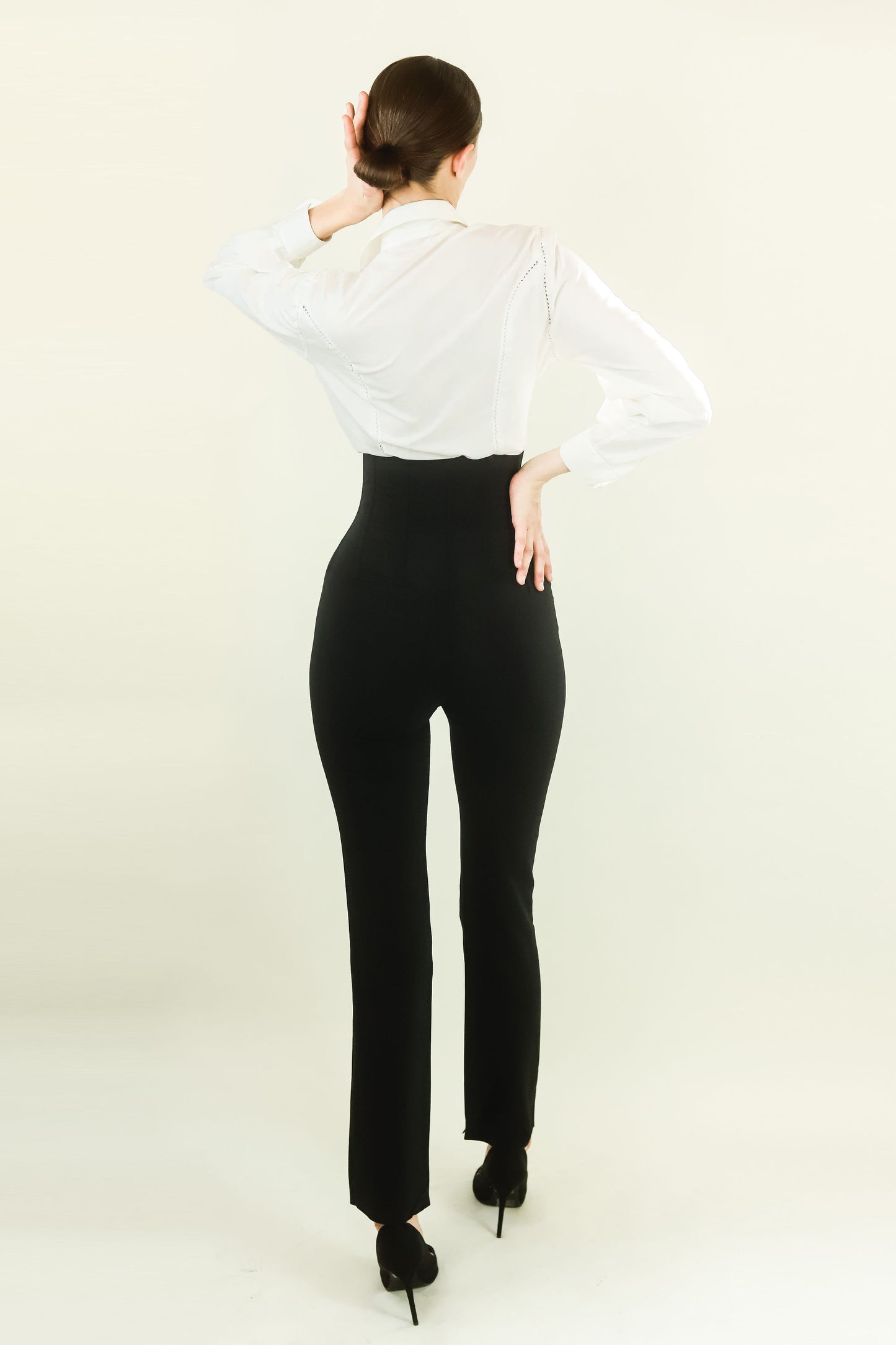 Dolce and Gabbana High Waisted Trouser - The Kit Vintage