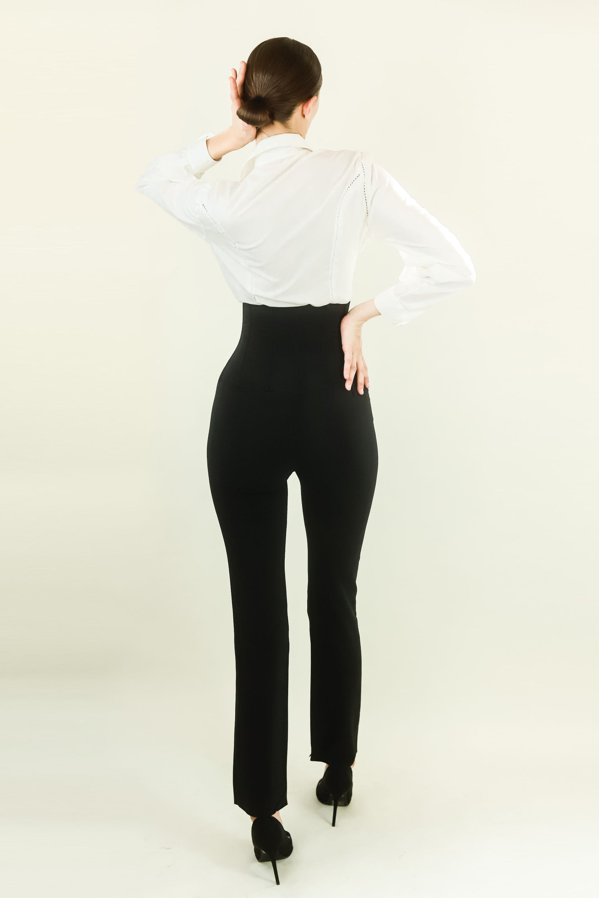 Dolce and Gabbana High Waisted Trouser - The Kit Vintage