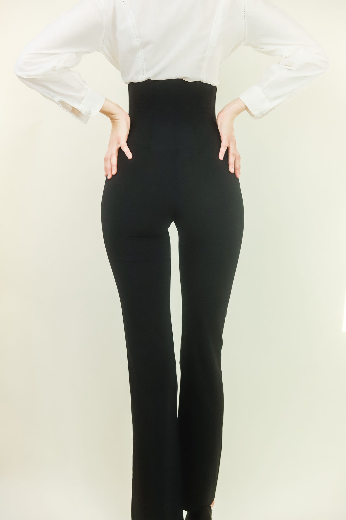 Dolce and Gabbana High Waisted Trouser - The Kit Vintage